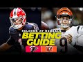 Falcons at Bengals Betting Preview: FREE expert picks, props [NFL Week 7] | CBS Sports HQ