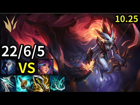 Kindred Jungle vs Lillia - EUW Challenger | Patch 10.25