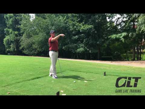 How to train 'Quiet Eye' for golf? Practice Drill #1