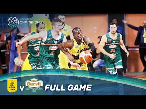 Aris v Banvit - Full Game - Basketball Champions League