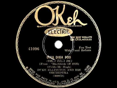 1928 Duke Ellington - Diga Diga Doo (Irving Mills, vocal)