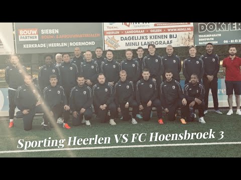 Sporting Heerlen VS FC Hoensbroek 