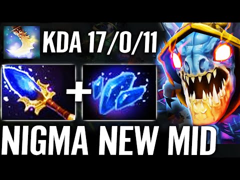 🔥 NIGMA SUMAIL Slark Forgotten MID — 17/0/11 Invincible Monster Unleashed Aghanim + Shard Dota 2 Pro