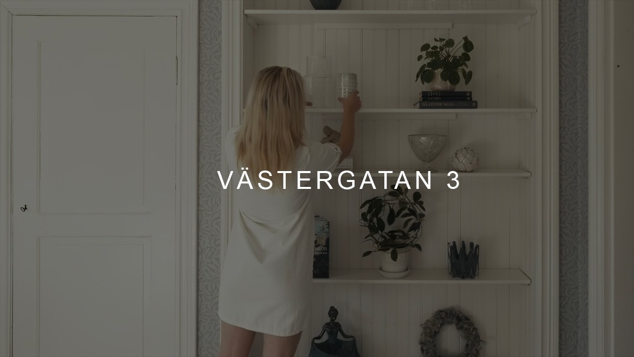 5 rum Villa på Västergatan 3 Hovmantorp Lessebo kommun - video