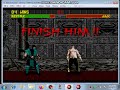 MORTAL KOMBAT 2 DARK EDITION V 1 0 GENESIS MD HACK