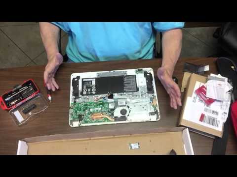 Acer Chromebook 15 SSD Replacement