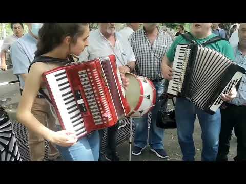 Acordeonista dá Show a tocar em Arcos de Valdevez👌