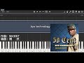 Ayo Technology 50cent 钢琴版神还原By 忧伤歌声