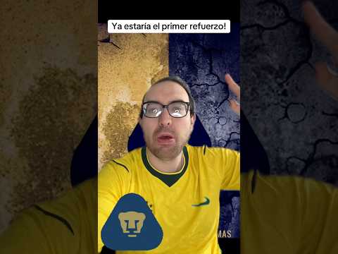 Aldo Rocha llega a Pumas 😳🐾⚽ #Pumas #LigaMX