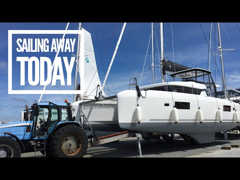 SAILING AWAY TODAY and CROSSING THE BAY OF BISCAY I Ep 2