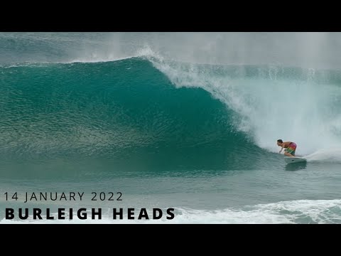 Glassy Barrels & Bails - Friday 14 January 2022