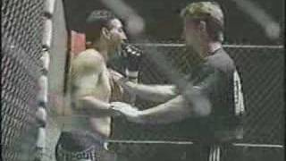 Michael Buell Danger Zone MMA Fight