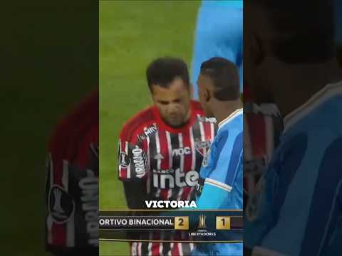 Cuando Binacional venció al Sao Paulo de Dani Alves #futbolperuano #alianzalima #futbol #peru