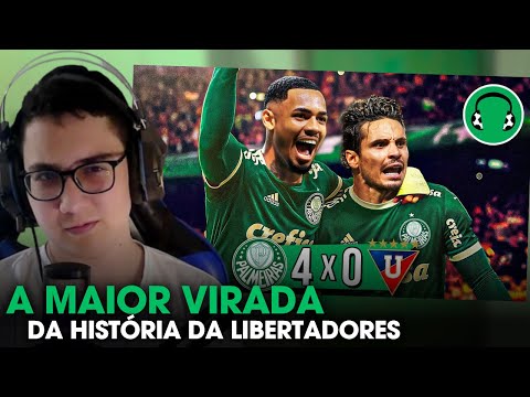 REACT: ♫ 4x0 - PALMEIRAS: O IMPOSSÍVEL NÃO EXISTE!!! (Futparódias)