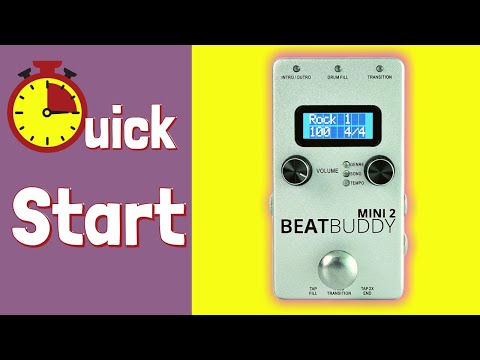 Beatbuddy Mini 2 Review - Start Drumming in Five Minutes