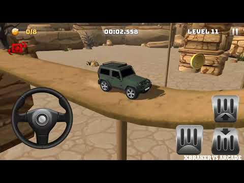 Mountain Climb 4x4 : Offroad Car Drive 2019 | Jeep Wrangler 4x4 Levels 1 to 15 - Android GamePlay
