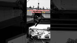 Download lagu 😱 Detik-Detik Jembatan Ambruk Saat Perbaikan 🚧💥 #aishorts #automobile #aicontent #feedshorts #viral mp3