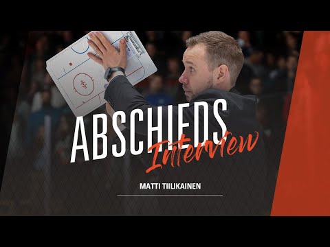 Danke, Matti: Das große Abschiedsinterview mit Matti Tiilikainen | Löwen Frankfurt