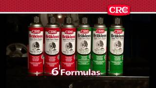CRC BRAKLEEN Brake Parts Cleaner Commercial on SPEED Channel TV