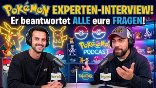 Ich habe einen Pokémon-Experten ALLES gefragt… 😳🔥#youtube #youtubeshorts #pokemon #pokemontcg 