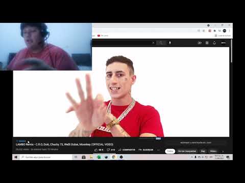 REACCION LAMBO Remix - C.R.O, Duki, Chucky 73, We$t Dubai, Moonkey (OFFICIAL VIDEO)