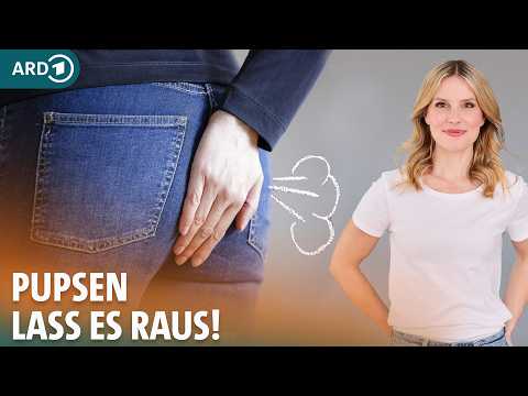 Blähungen und Blähbauch: Was hilft gegen ständige Blähungen? | Dr. Julia Fischer | ARD Gesund