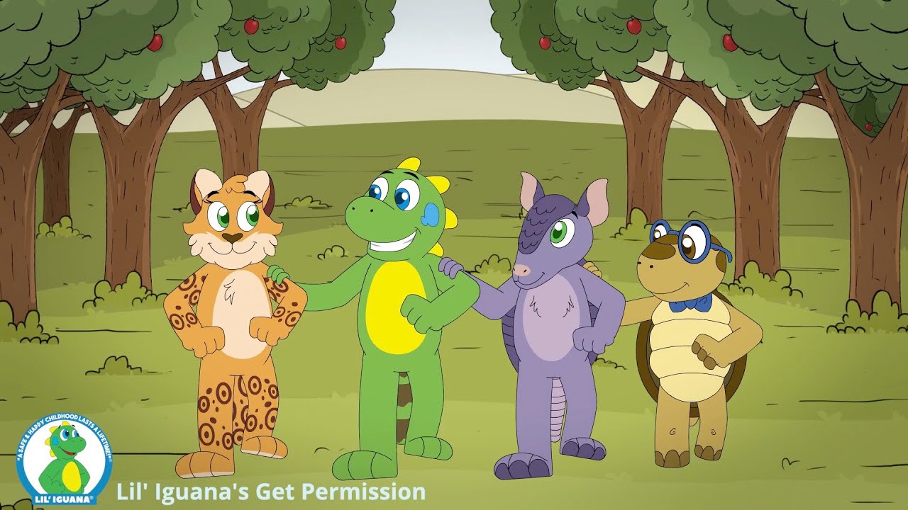 Lil' Iguana - Get Permission