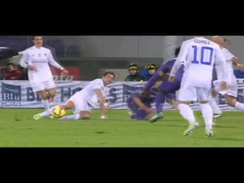 Fiorentina vs Atalanta 3-1 All Goals & Highlights 2015 - Coppa Italia | 21.01.2015