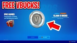 How to Get FREE 13,500 V-BUCKS in Fortnite 2025! (Free VBUCKS Glitch)