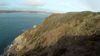 preview picture of video 'Pointe Robert (Goulet de Brest), 27 nov 2011'