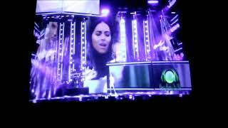 INNA - Telehit 25 Años 2018 ( cola song , ra e iguana live)