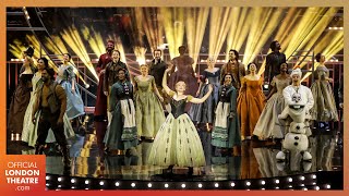 Frozen performs &#39;For The First Time in Forever&#39; | Olivier Awards 2022 with Mastercard