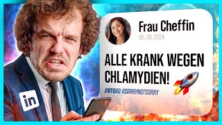 Willkommen in der LinkedIn Hölle!