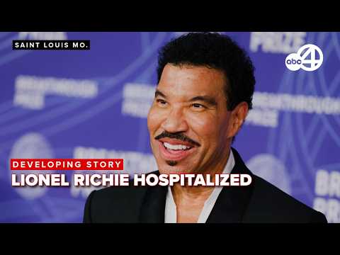 Lionel Richie in ICU following Saint Louis show