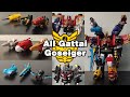 DX Goseiger All Gattai Power Ranger Megaforce Đồ Chơi Siêu Nhân Thiên Sứ Review Toy
