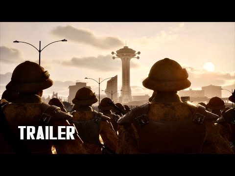 Fallout: Invasion of New Vegas [Fan Film Trailer]
