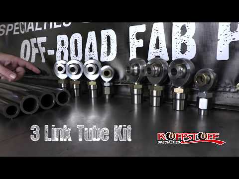 Awesome 3&4 Link Tube Kits!