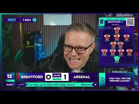 GOLDBRIDGE Best Bits | Brentford 1-1 Arsenal