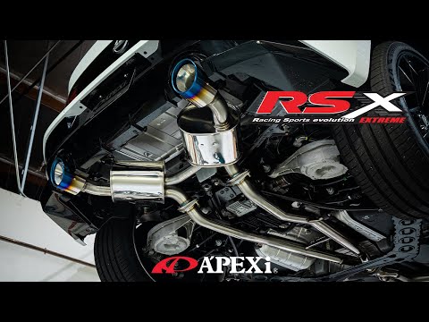 RS Evo Extreme Muffler for 2023+ Nissan Z (RZ34)