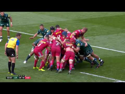 Matchday highlights: London Irish v Harlequins
