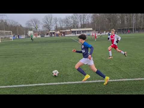 Highlight MohammedDiyae 1e devisie competitie O13-1. Achilles-E  PFA vs Ijsselmeervogels