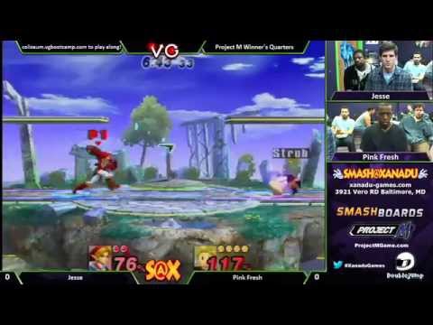 Xanadu 2/25/14 - Jesse (Link) vs. Pink Fresh (Lucas)