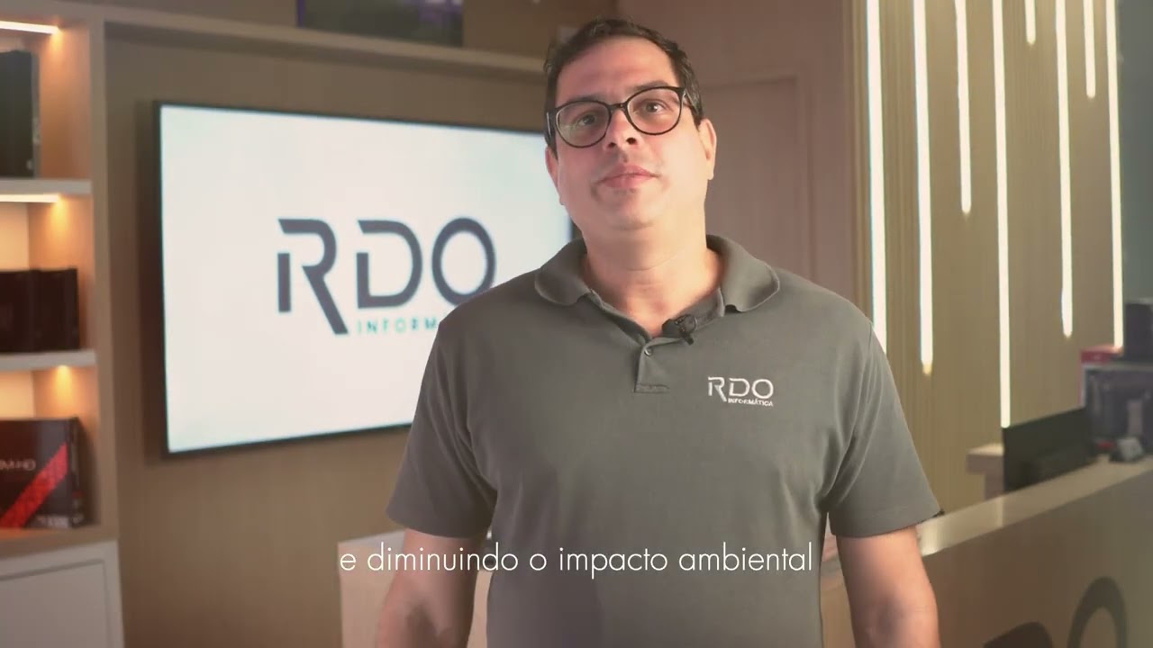 RDO Informática: Computadores e Notebooks para empresas - Video Institucional