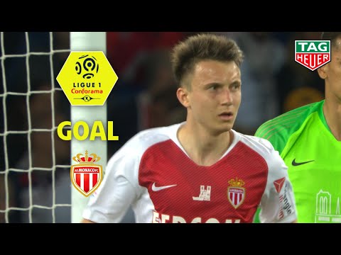 Goal Aleksandr GOLOVIN (80') / Paris Saint-Germain - AS Monaco (3-1) (PARIS-ASM) / 2018-19