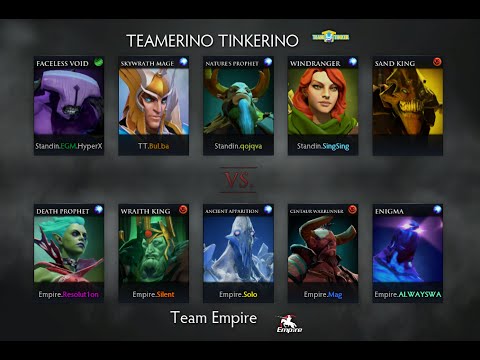 Dota 2 Team Tinker vs Team Empire - Game 2 | D2CL Season 4 Group Stage