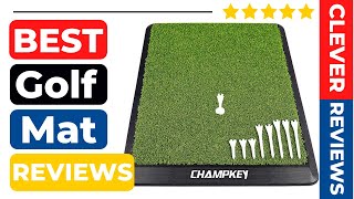 Best Golf Hitting Mat Reviews In 2022 🍁 Best 5 Tested & Buying Guide