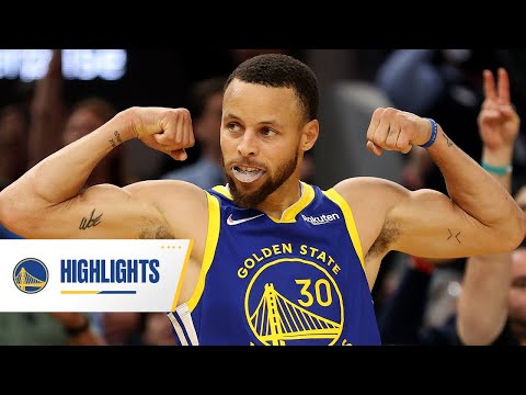 ICONIC! Stephen Curry's Best Plays of the 2022 NBA Playoffs