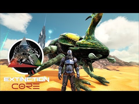 DOMAMOS UM DUNGLE BEETLE GIGANTE!!! --- ARK EXTINCTION T2 #36