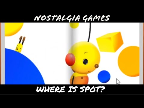 Nostalgia Games | Rolie Polie Olie: Where Is Spot?
