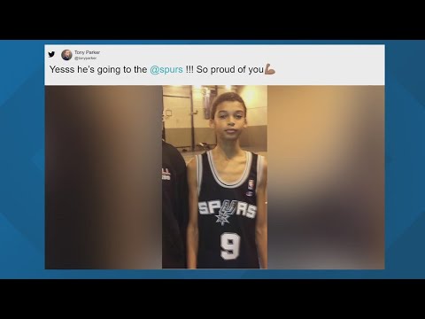 'So proud of you' | Tony Parker shares throwback photo of Wembanyama in a Spurs jersey